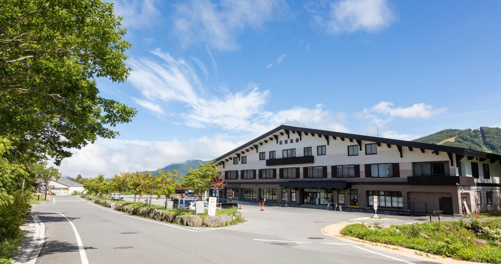 Shiga Grand Hotel Яманути Экстерьер фото