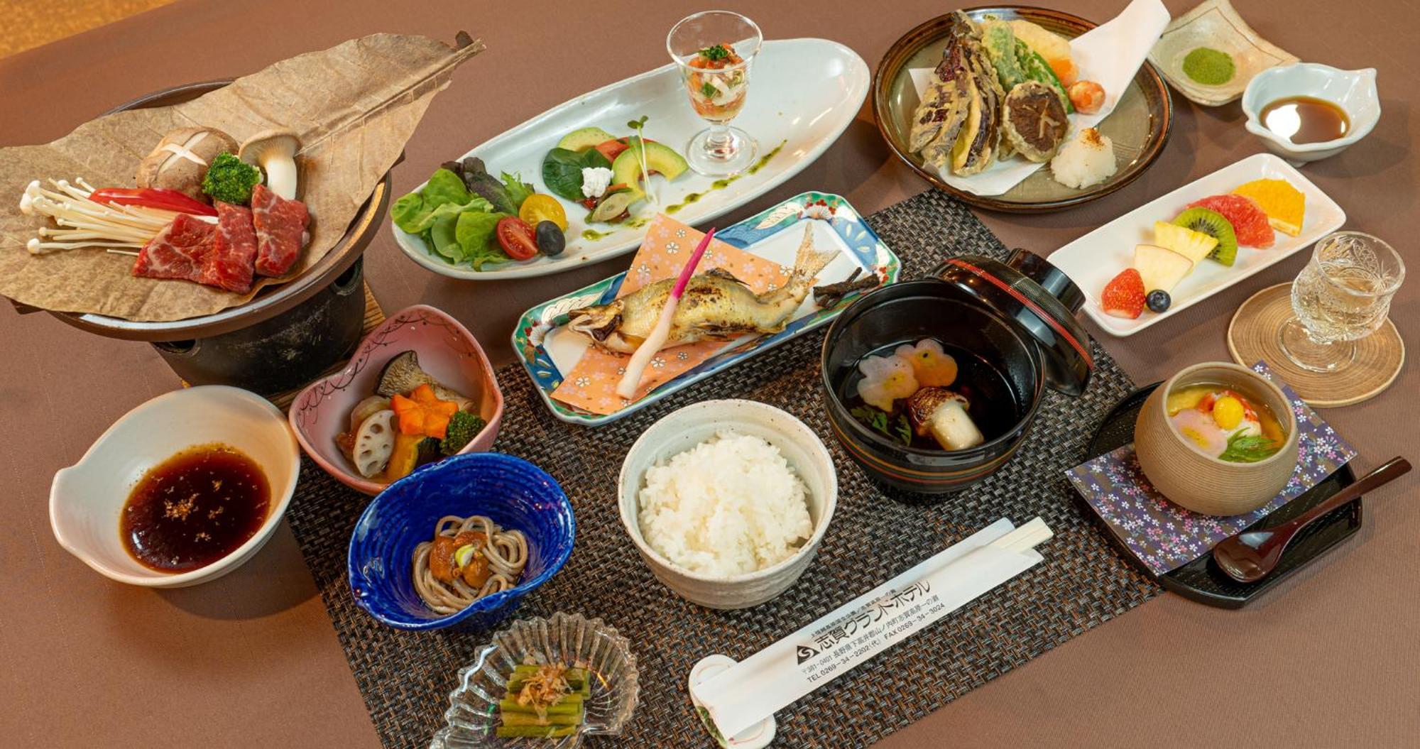 Shiga Grand Hotel Яманути Экстерьер фото