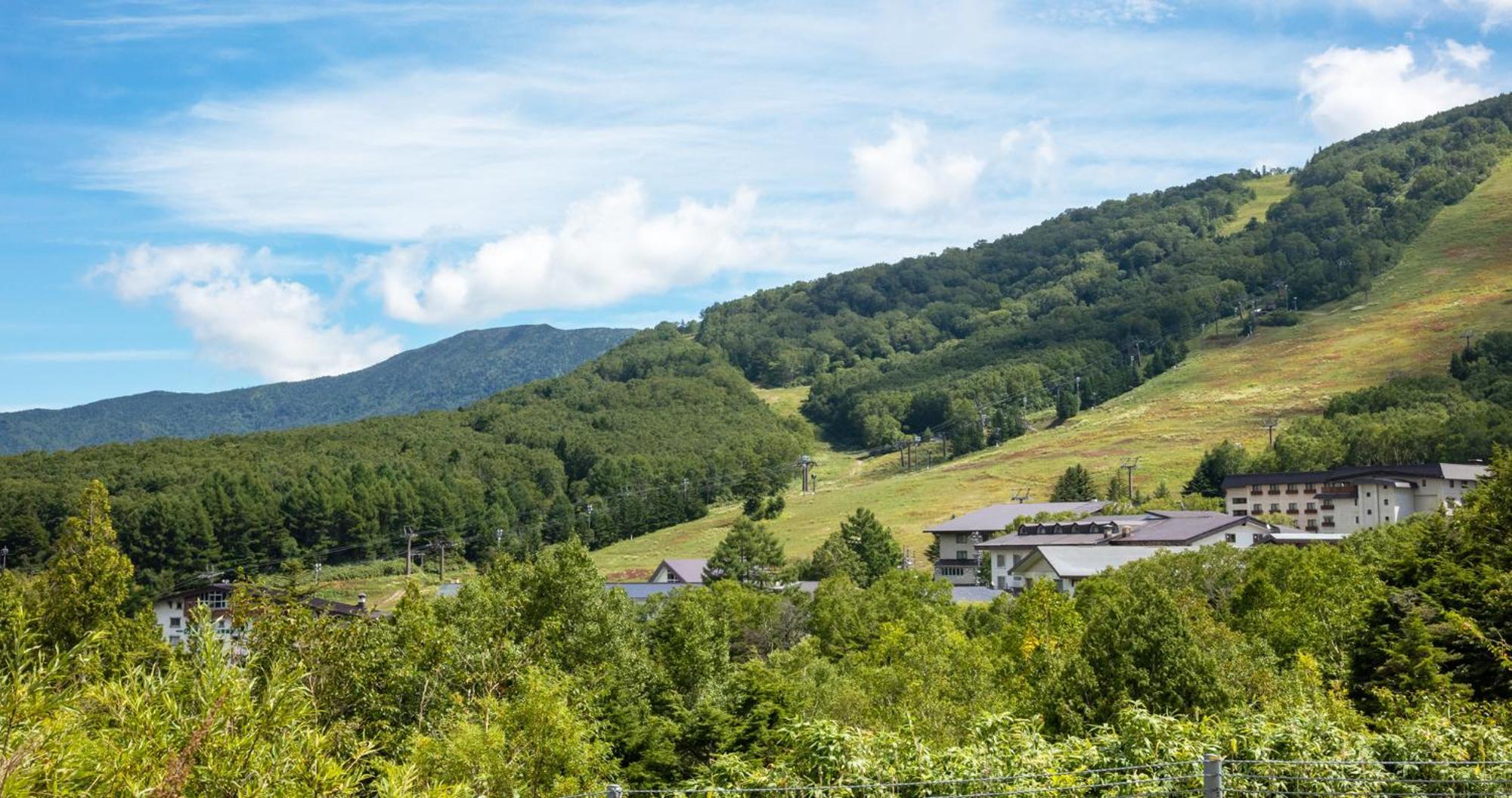 Shiga Grand Hotel Яманути Экстерьер фото