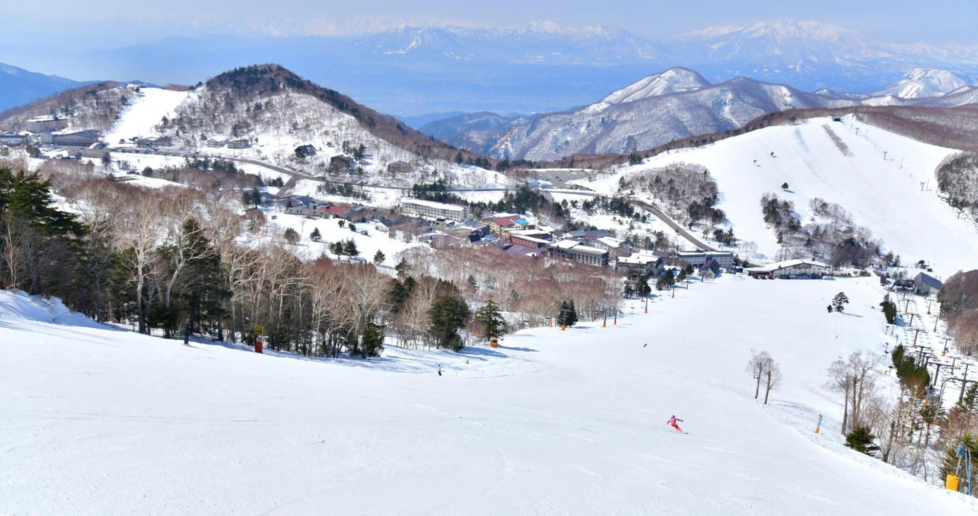 Shiga Grand Hotel Яманути Экстерьер фото