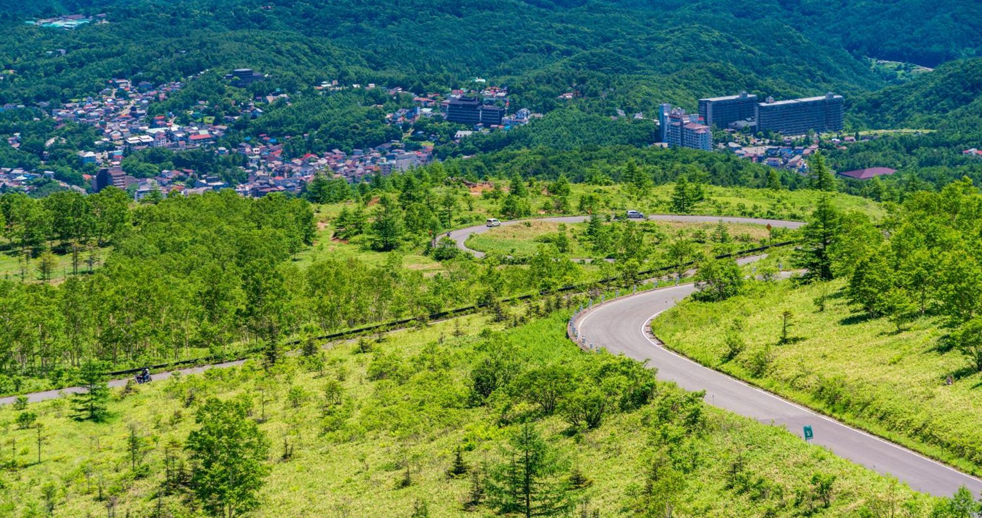 Shiga Grand Hotel Яманути Экстерьер фото