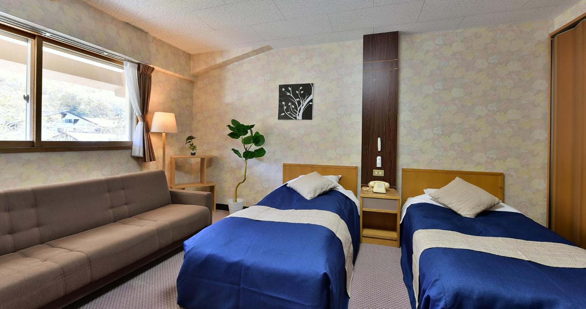 Shiga Grand Hotel Яманути Экстерьер фото